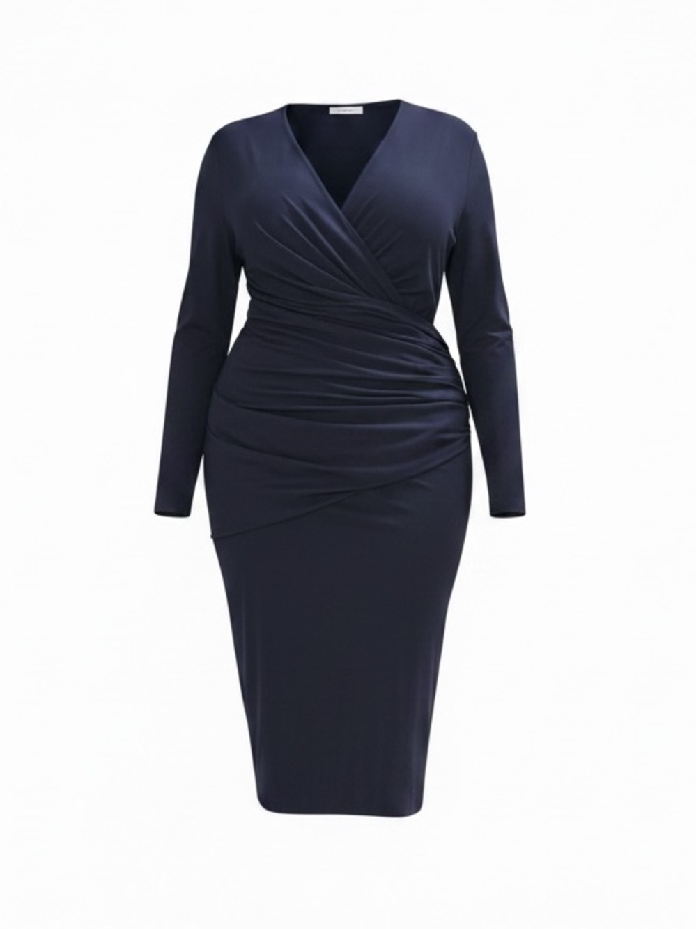 MM LaFleur Casey Faux Wrap Knit Dress